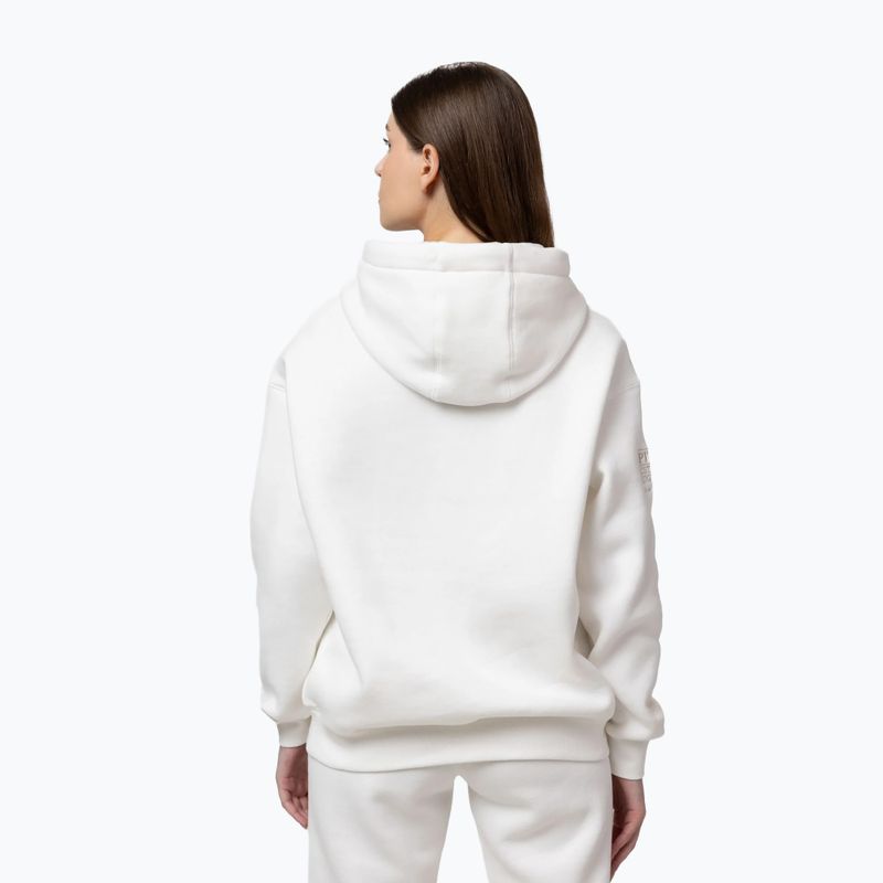 Dámska mikina Pitbull Fiora Hooded off white 3