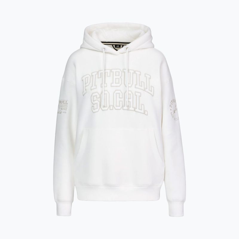 Dámska mikina Pitbull Fiora Hooded off white 4