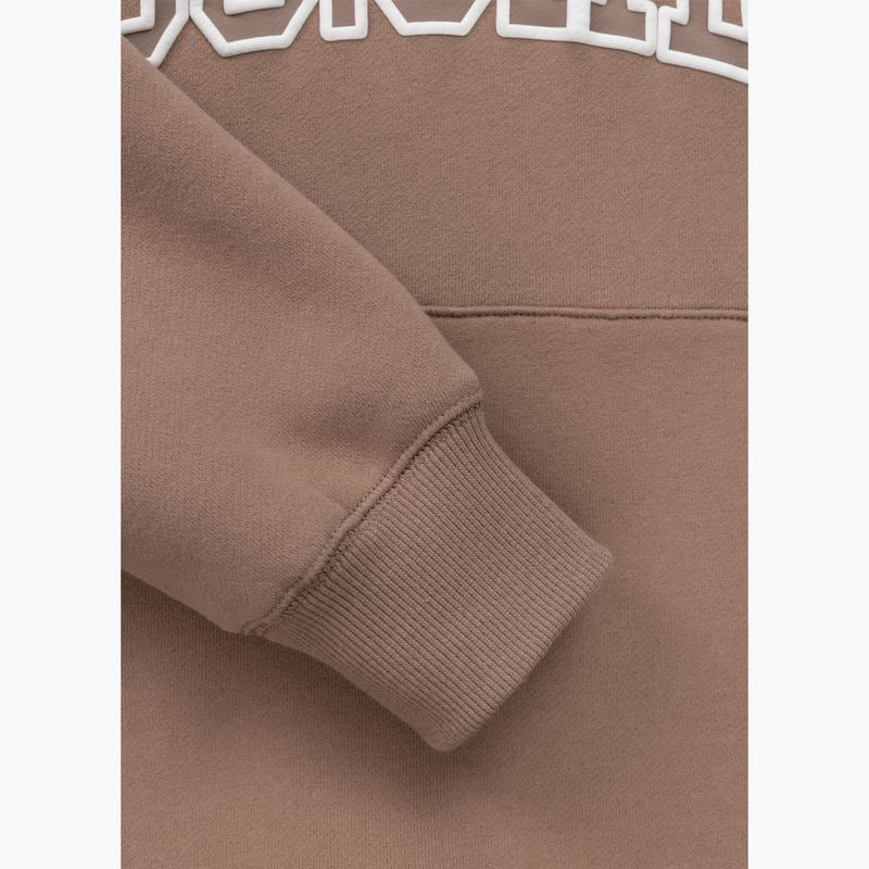 Dámska mikina Pitbull Fiora Hooded chocolate mousse 11