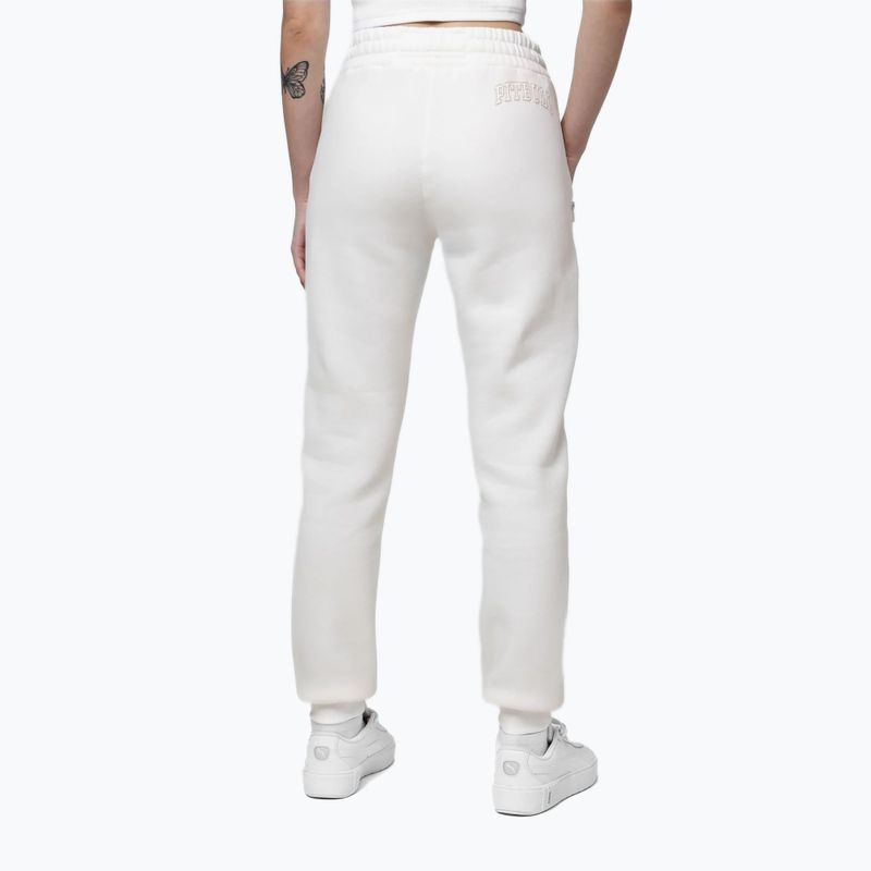 Dámske nohavice Pitbull Fiora Slim off white 3