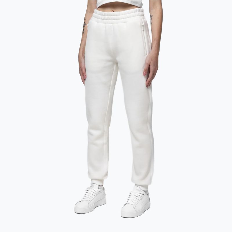 Dámske nohavice Pitbull Fiora Slim off white 5