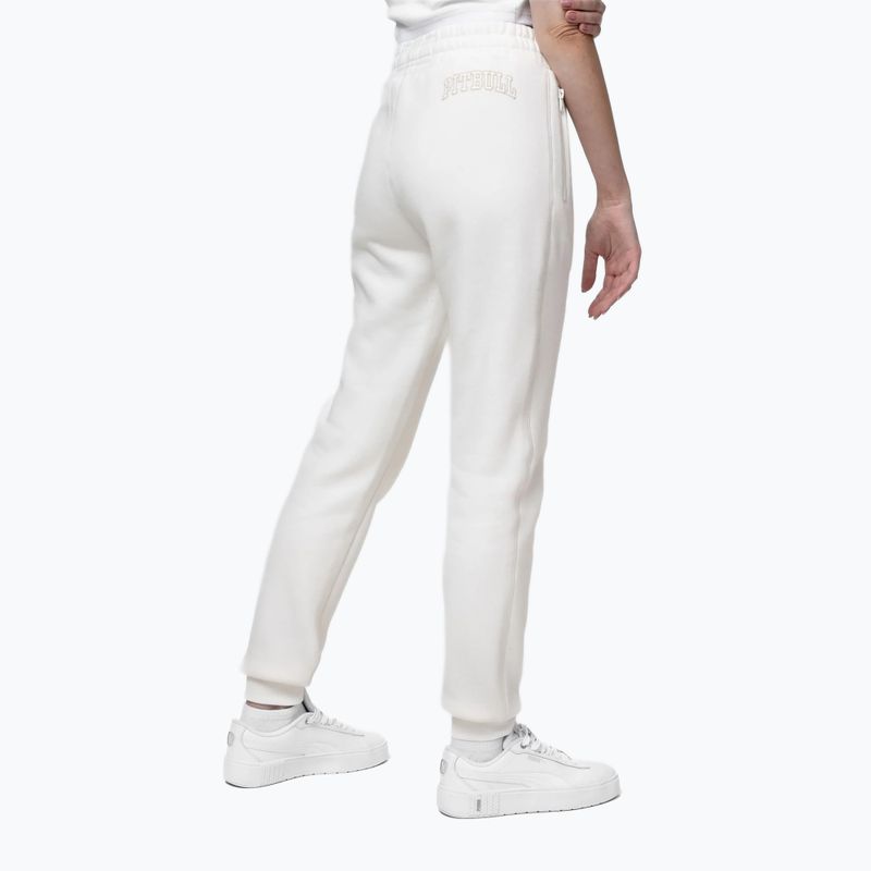 Dámske nohavice Pitbull Fiora Slim off white 6