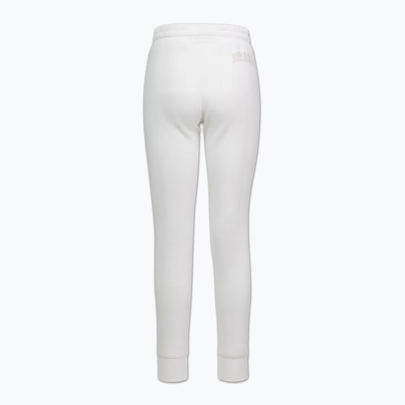 Dámske nohavice Pitbull Fiora Slim off white 8