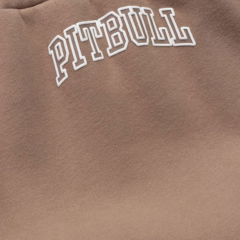 Dámske nohavice Pitbull Fiora Slim chocolate mousse 8