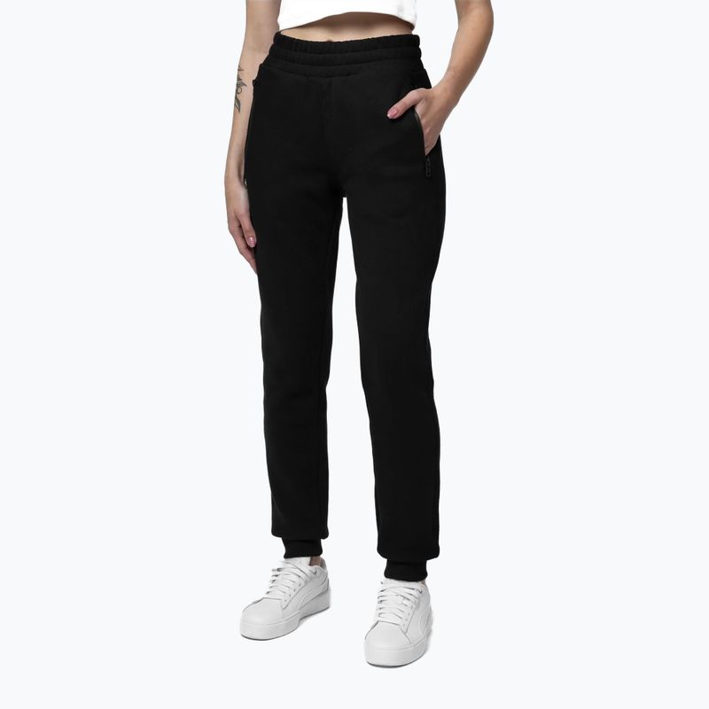 Dámske nohavice Pitbull Fiora Slim black 4