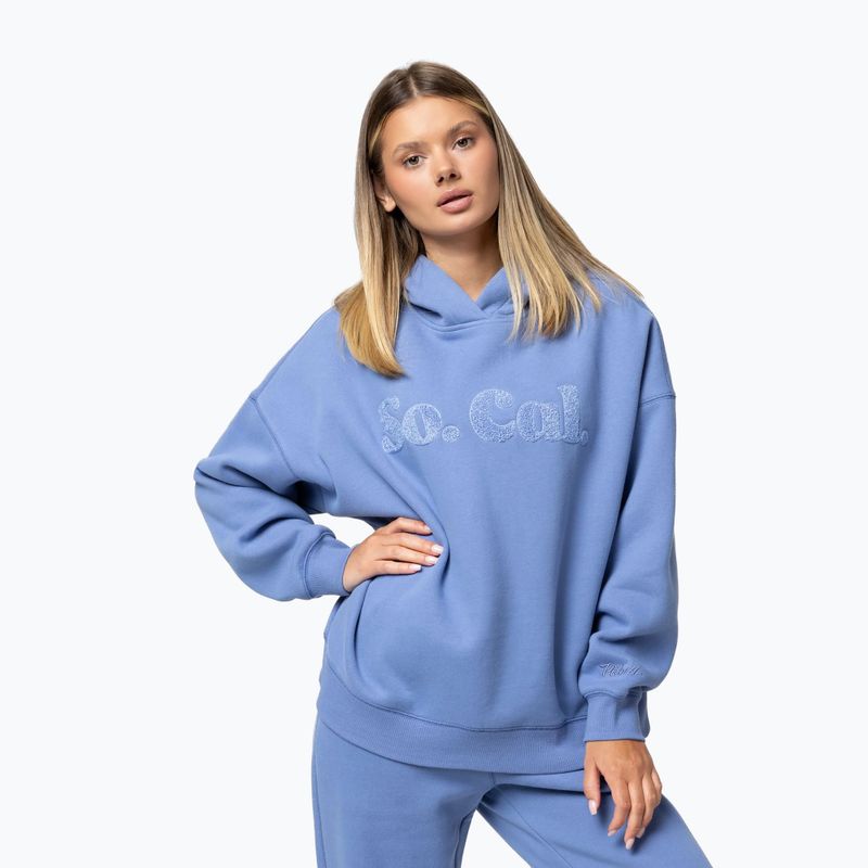 Dámska mikina Pitbull So Cal Hooded blue jeans 4