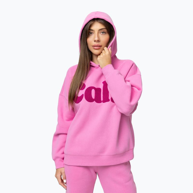 Dámska mikina Pitbull Cal. Hooded ice pink 5
