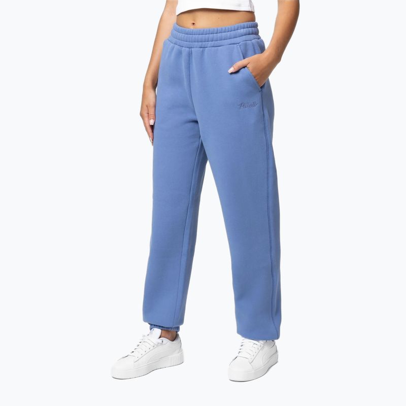 Dámske nohavice Pitbull Tulla blue jeans 4