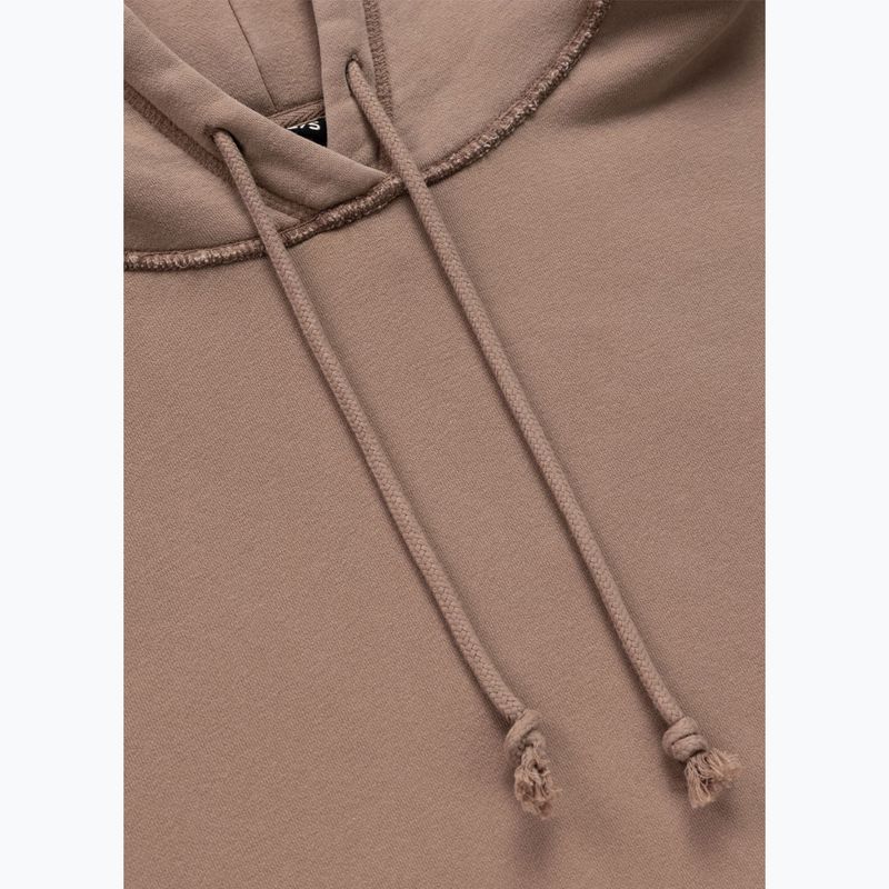 Dámska mikina Pitbull Lovia Hooded chocolate mousse 7