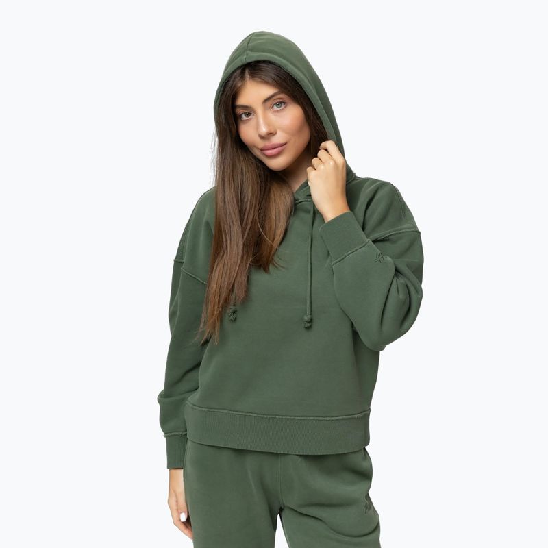 Dámska mikina Pitbull Lovia Hooded sage green 4