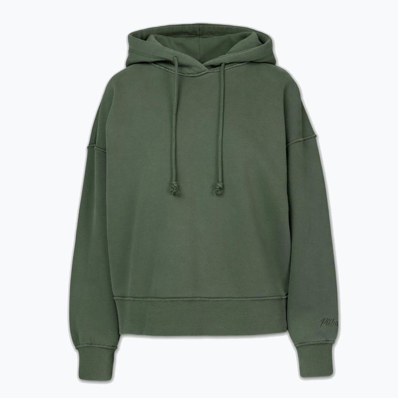 Dámska mikina Pitbull Lovia Hooded sage green 6