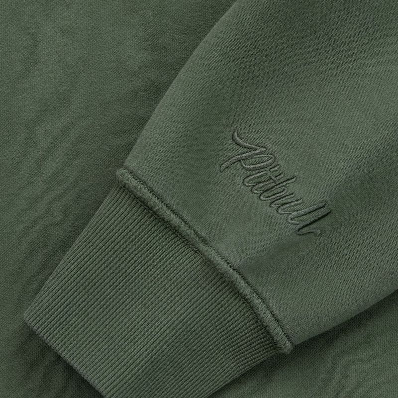 Dámska mikina Pitbull Lovia Hooded sage green 9