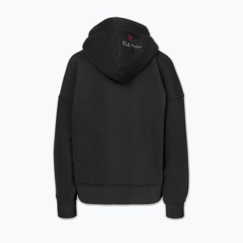 Dámska mikina Pitbull Thick & Thin Hooded dark graphite 5