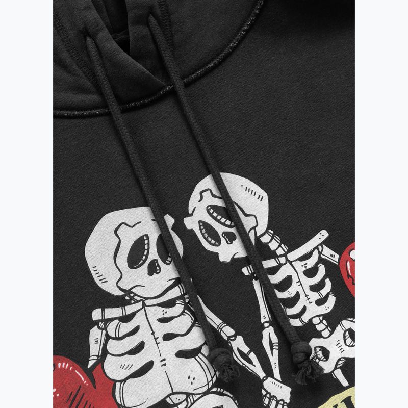 Dámska mikina Pitbull Thick & Thin Hooded dark graphite 6