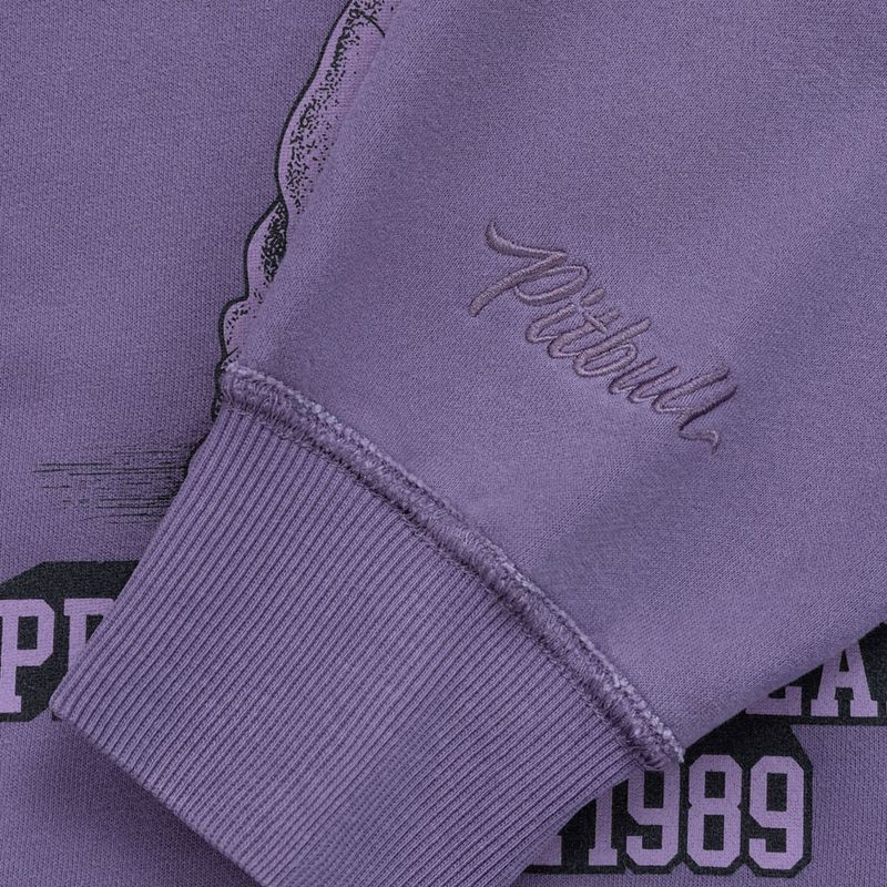 Dámska mikina Pitbull Love Bites Hodded dusty grape 8