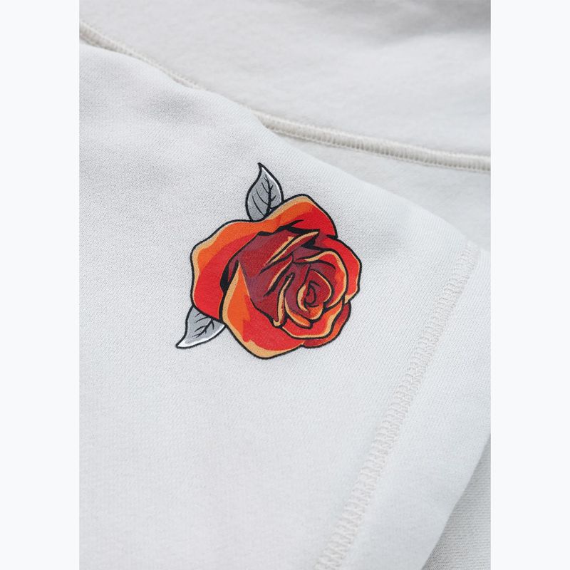 Dámska mikina Pitbull Santa Muerte Hooded Zip white stone 12