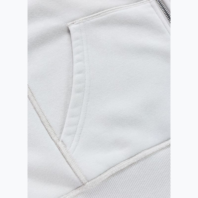 Dámska mikina Pitbull Santa Muerte Hooded Zip white stone 14