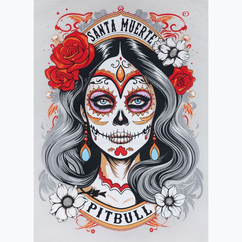 Dámska mikina Pitbull Santa Muerte Hooded Zip white stone 15