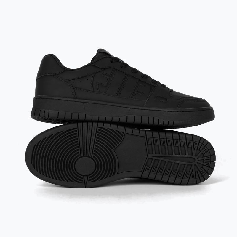 Topánky Pitbull Elkwood black/black 4