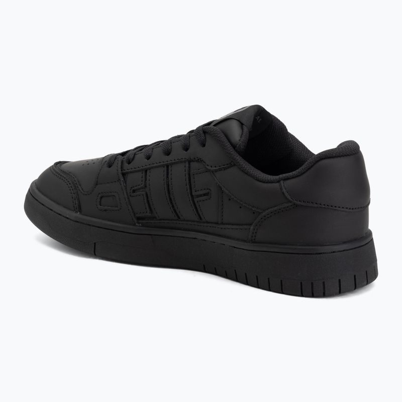 Topánky Pitbull Elkwood black/black 3