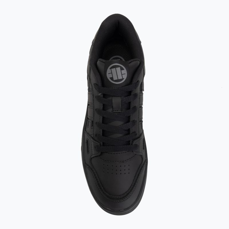Topánky Pitbull Elkwood black/black 5