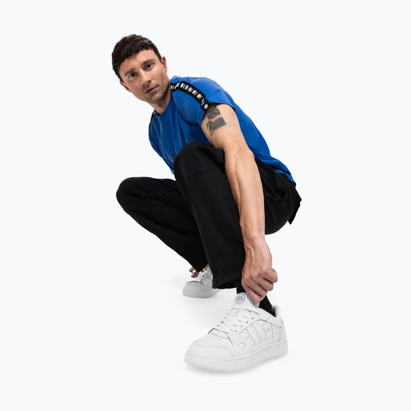 Topánky Pitbull Elkwood white 6