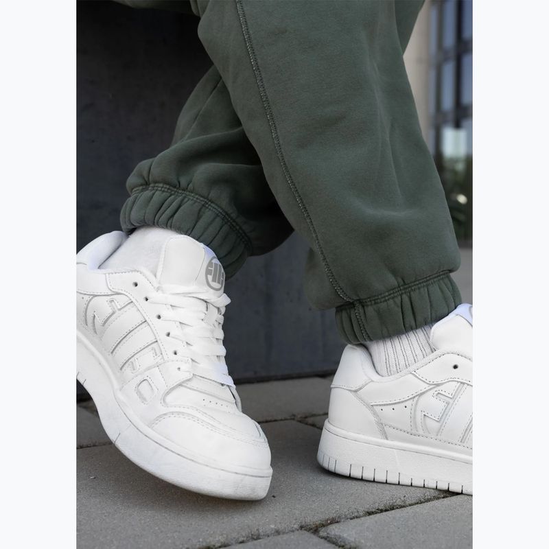 Topánky Pitbull Elkwood white 9