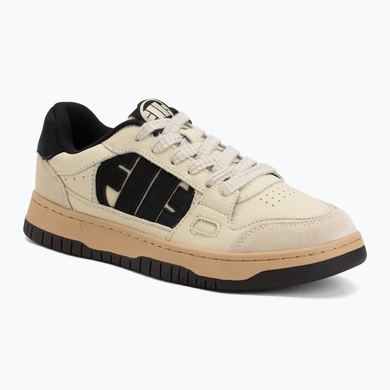 Topánky Pitbull Elkwood beige