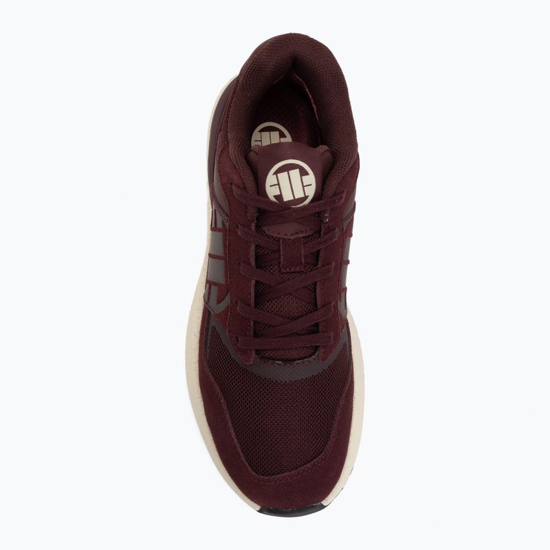 Pánske topánky Pitbull Encino dark burgundy 5