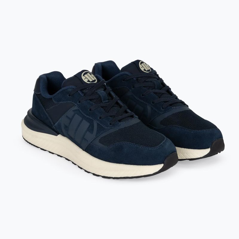 Pánske topánky Pitbull Encino petrol blue 2