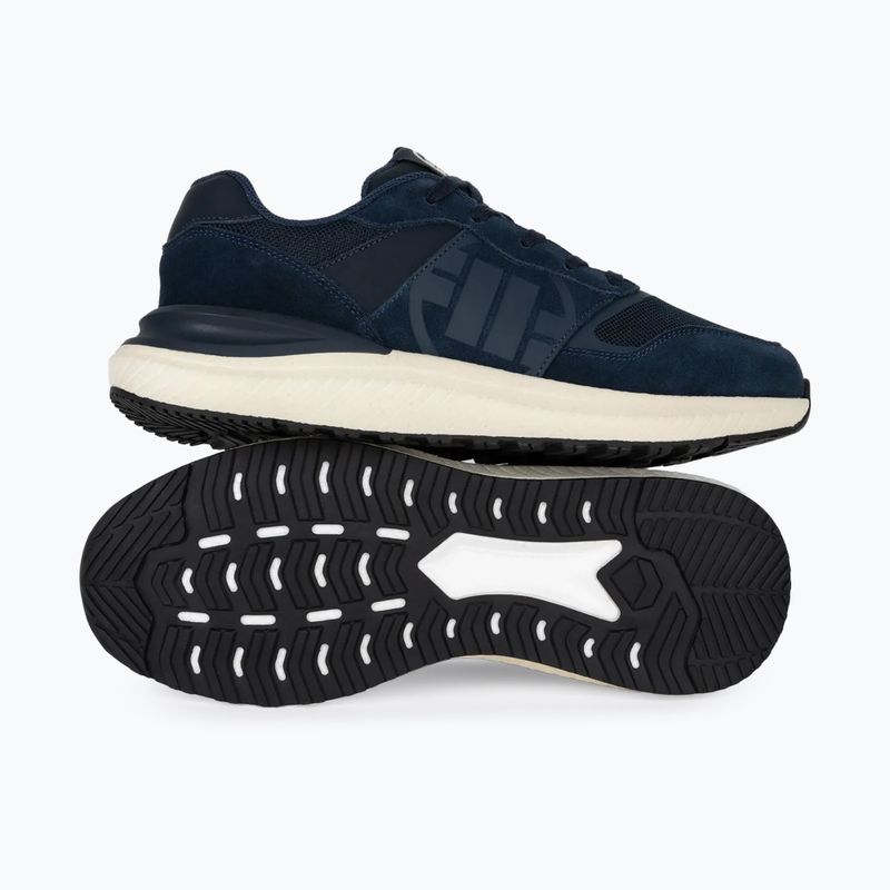 Pánska obuv Pitbull Encino petrol blue 4