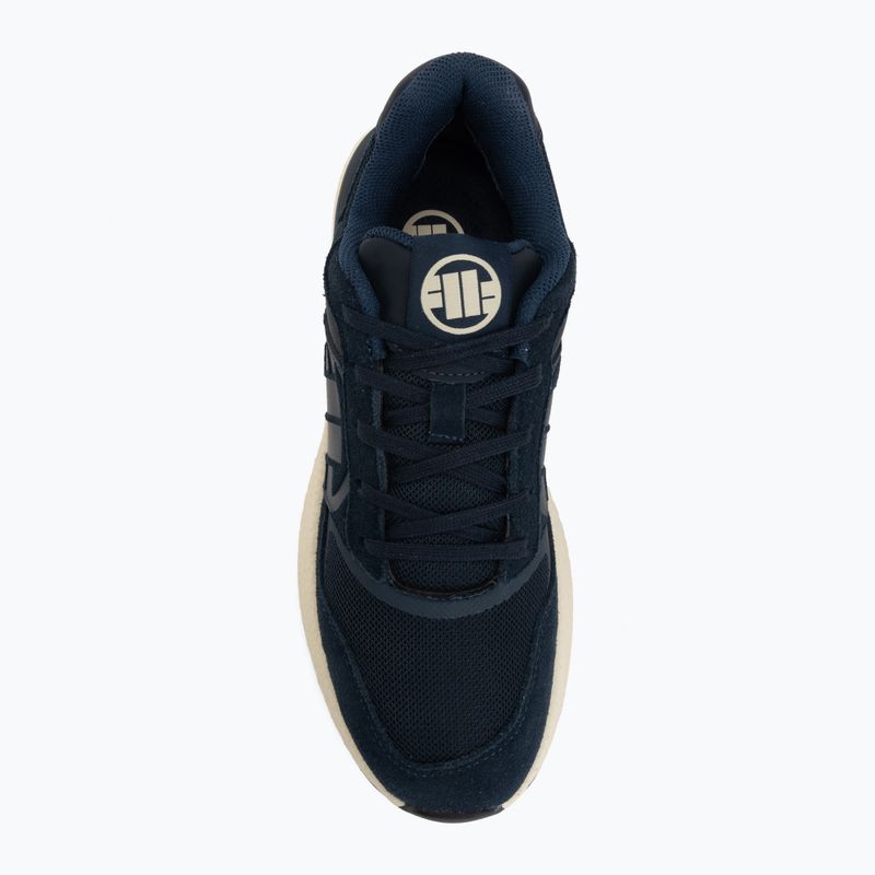 Pánske topánky Pitbull Encino petrol blue 5