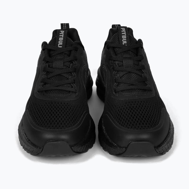 Pánska obuv Pitbull Dogwood black/black 3