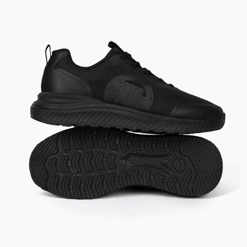 Pánska obuv Pitbull Dogwood black/black 4