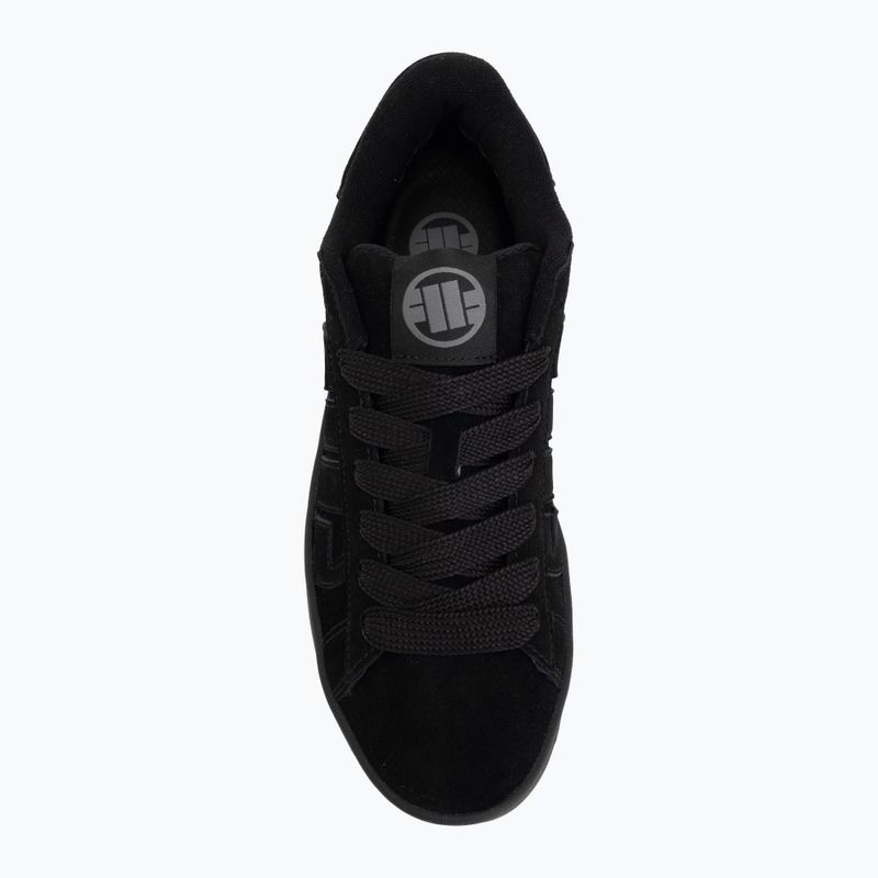 Pánske topánky Pitbull Walker black/black 5