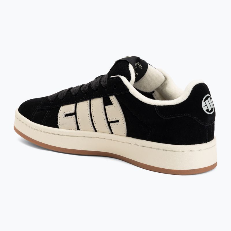 Pánske topánky Pitbull Walker Logo black 3