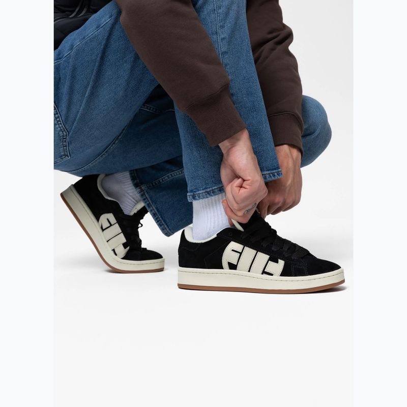 Pánska obuv Pitbull Walker Logo black 5