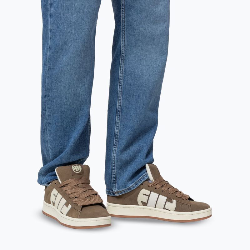 Pánske topánky Pitbull Walker Logo coyote brown 8