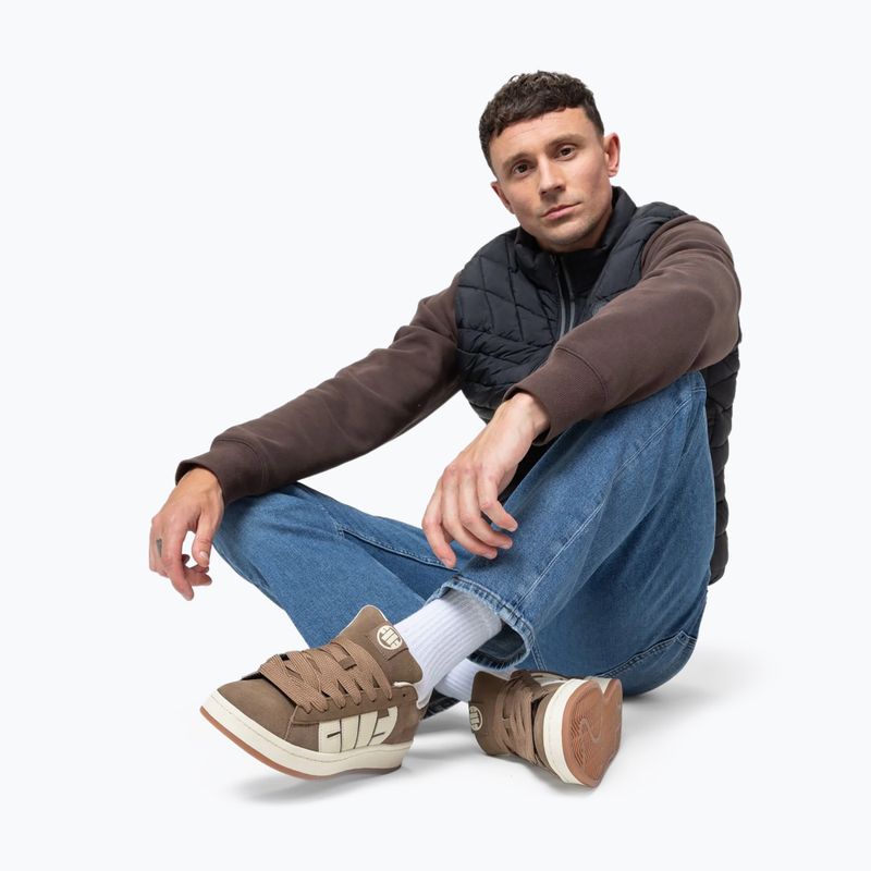 Pánske topánky Pitbull Walker Logo coyote brown 9