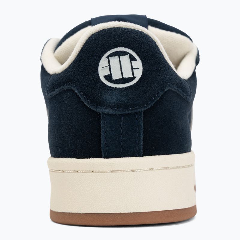 Pánske topánky Pitbull Walker Logo petrol blue 6