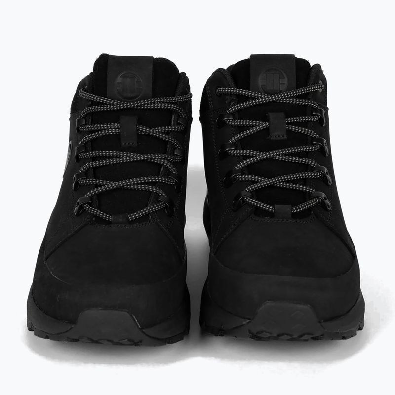 Pánske zimné topánky Pitbull Cabrillo black/black 3