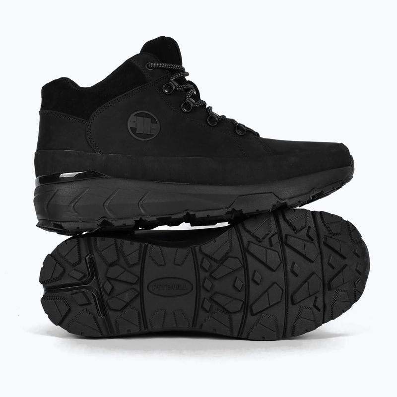 Pánske zimné topánky Pitbull Cabrillo black/black 4