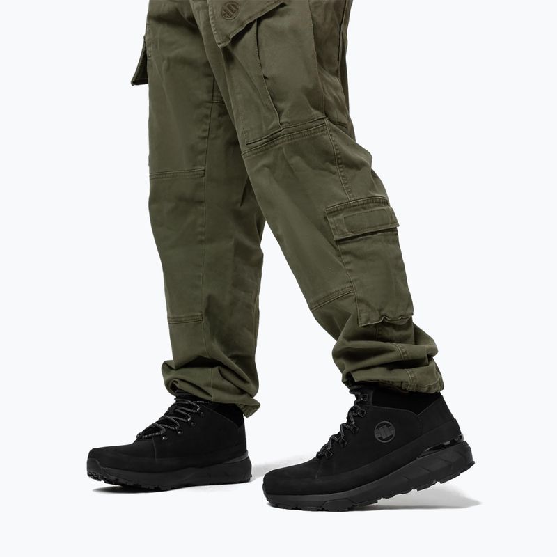 Pánske zimné topánky Pitbull Cabrillo black/black 5