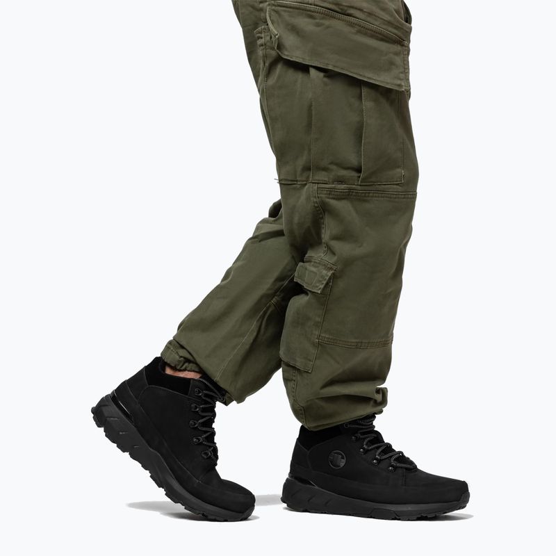 Pánske zimné topánky Pitbull Cabrillo black/black 7