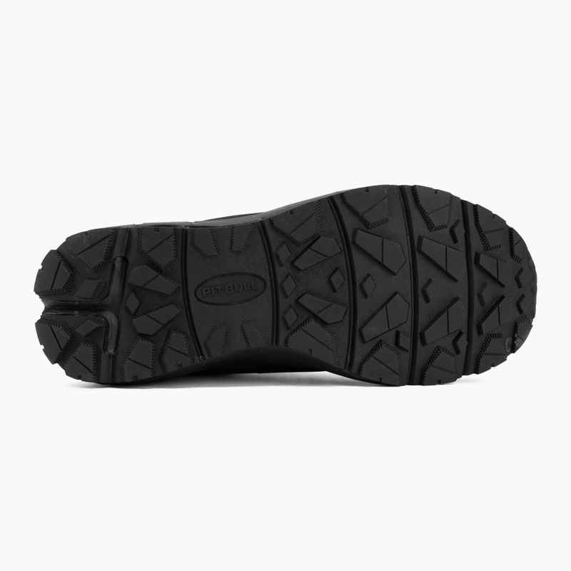 Pánske zimné topánky Pitbull Cabrillo black/black 4