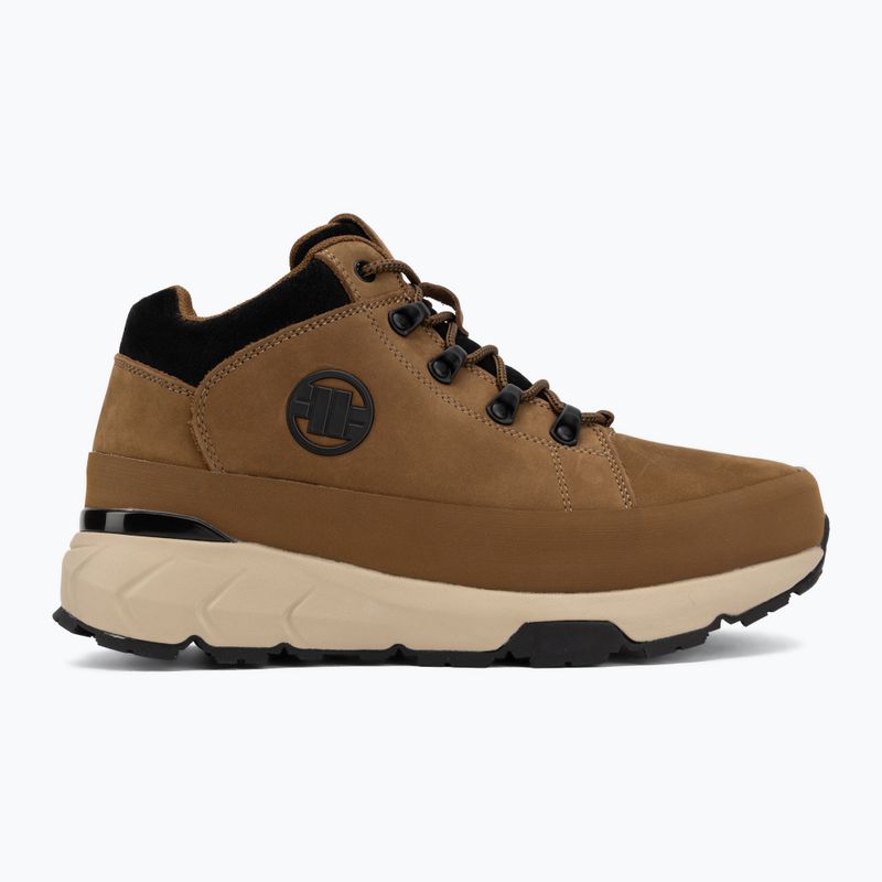 Pánske zimné topánky Pitbull Cabrillo leather brown 2