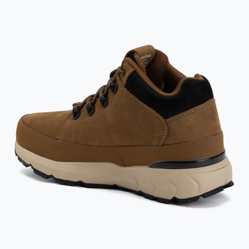 Pánske zimné topánky Pitbull Cabrillo leather brown 3
