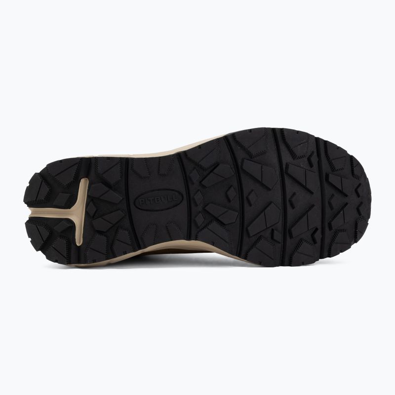 Pánske zimné topánky Pitbull Cabrillo leather brown 4
