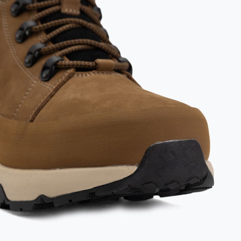 Pánske zimné topánky Pitbull Cabrillo leather brown 7