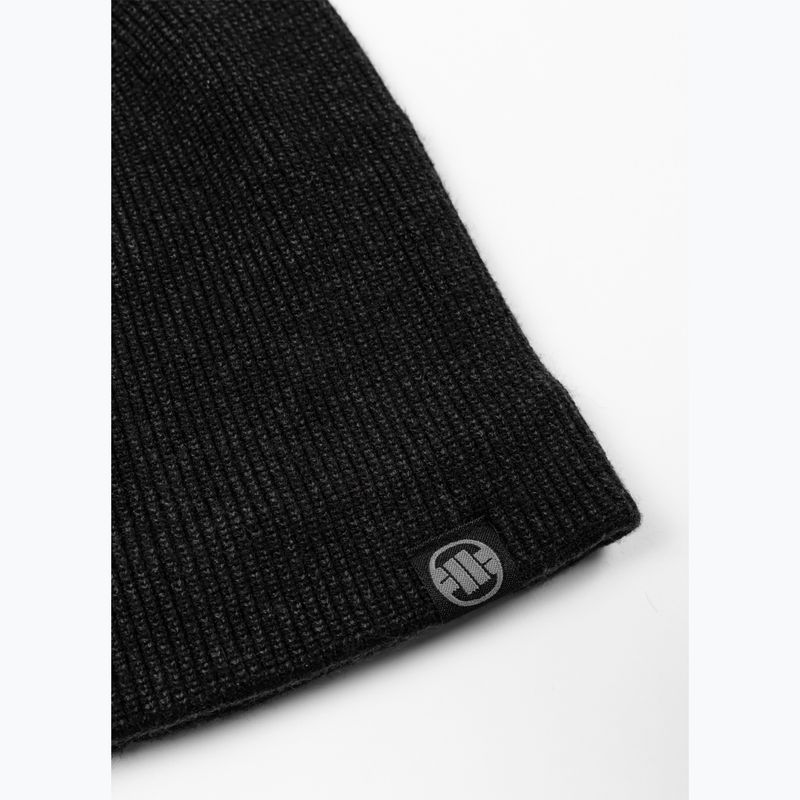Zimná čiapka Pitbull Beanie Pitbull Hansel black 2